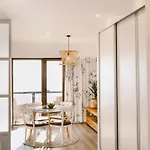 Precioso En Primera Linea De Playa Апартаменты *